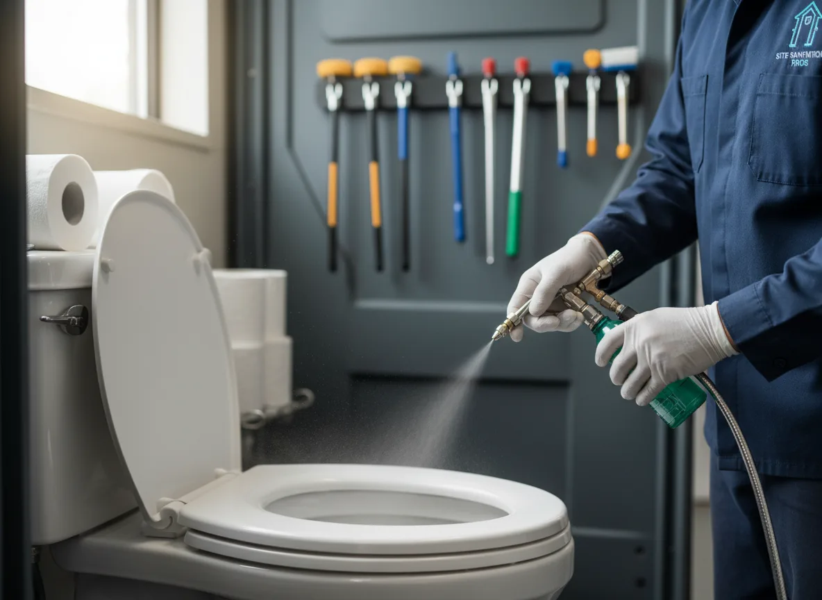 Why choose Construction Site Porta Potty Rental in Aurora, KS